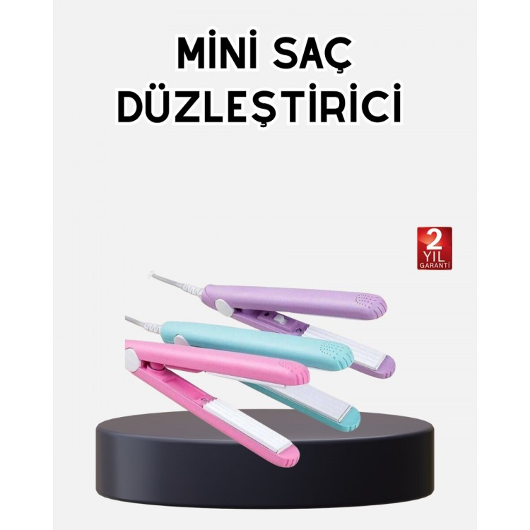 Travel Type Mini Hair Straightener – Ceramic Coatingcompetitors' Warming Compact Design