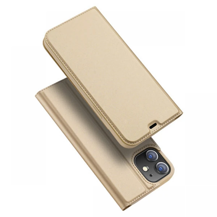 DUX DUCİS iPhone 12 Mini Case Cover FlipCover Case Skin Pro Series Case-(5775)