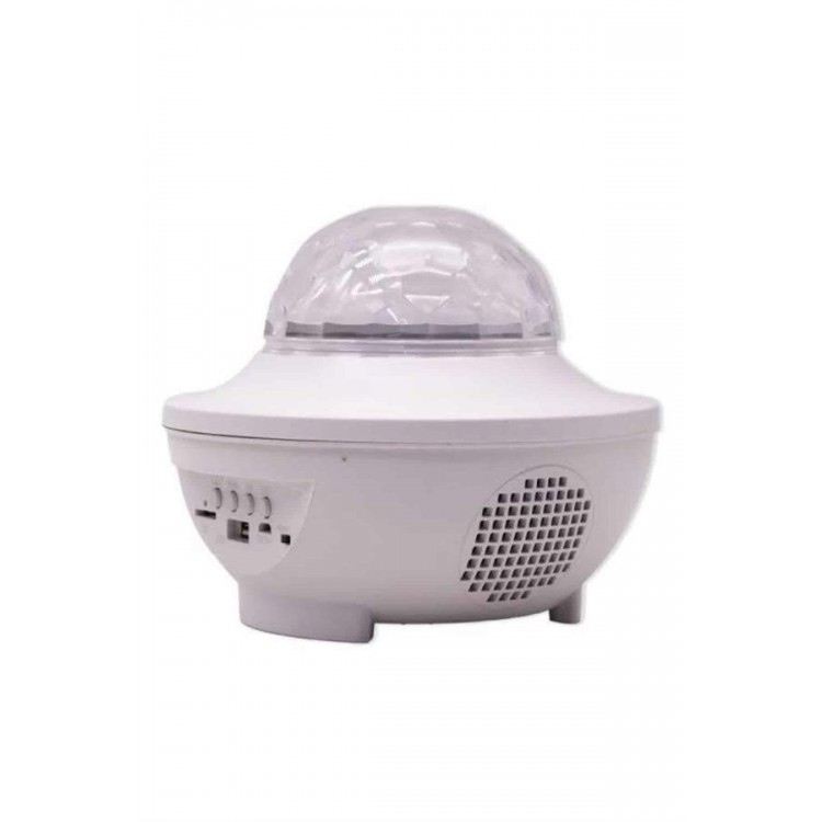 It's Colorful Projector Lamp Disco Ball Night Light Wireless