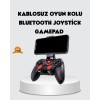 Bluetooth Gamepad Kablosuz Oyun Kumandası Tek Cihaz Destekli