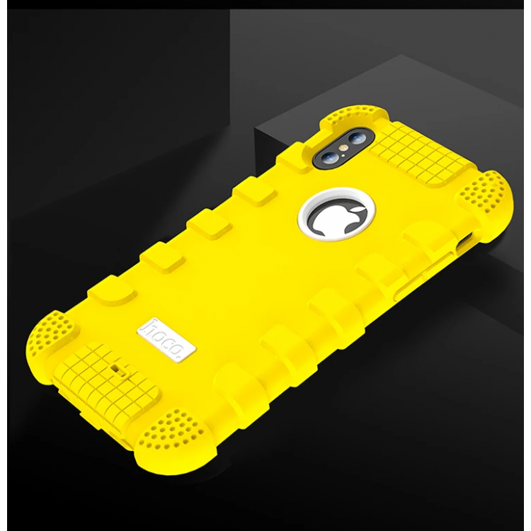 Hoco iPhone X Xs 360 Armor Ultra ProtectionSilicone Case-(5775)