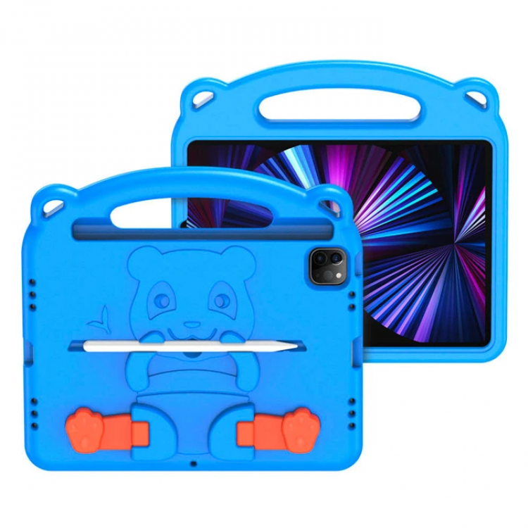 Dux Ducis Panda iPad Pro 11 (2018/2020/2021) iPad Air 4-5 Case Kids ShockproofPortable with Stand-(5775)