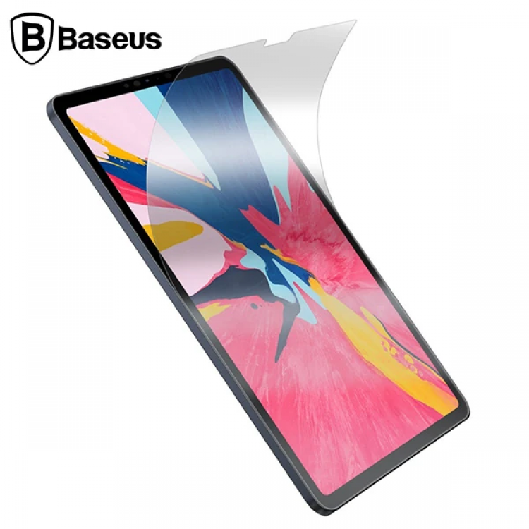 Baseus iPad Pro 12.9 Inch 2021-2020-2018 Paper Like Film Shock Absorbing Pet ScreenProtector-(5775)