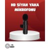 2’li Kablosuz Yaka Mikrofonu iPhone İçin Profesyonel Video Ses
