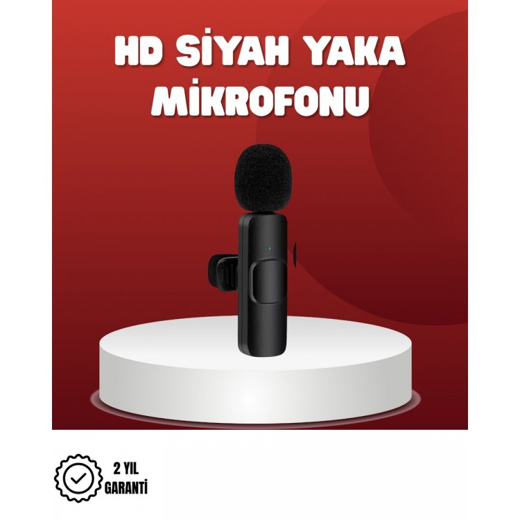 2 Wireless Lavalier Microphones Professional Video for iPhoneSes