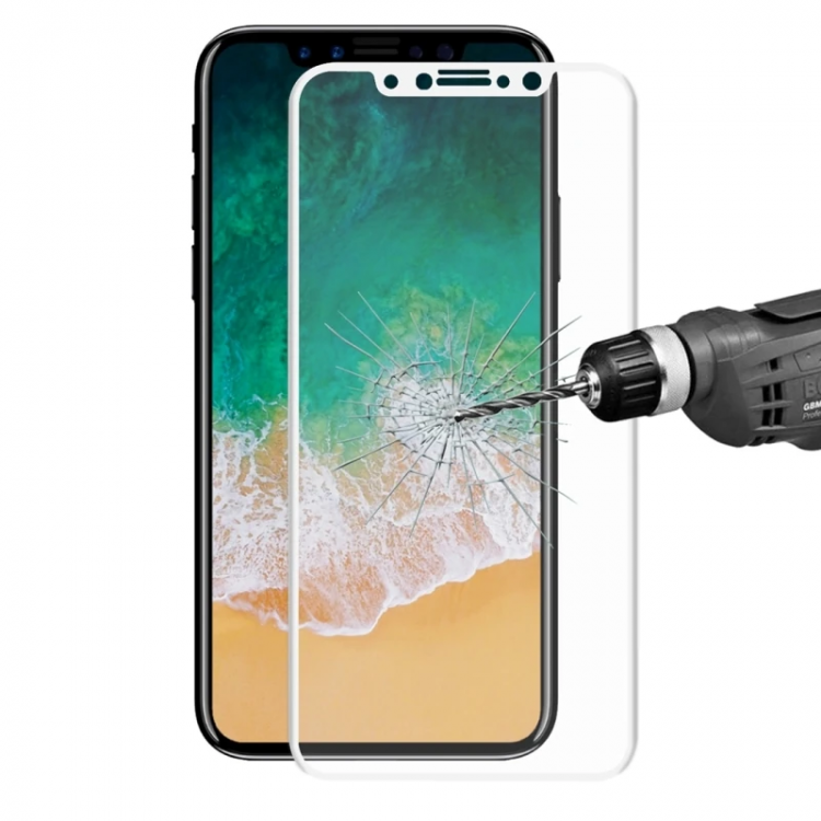 İPhone 11 Pro/ X/Xs 4D Full Kaplama Kırılmaz Cam Ekran Koruyucu-(5775)