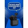 Kablosuz yapısı sayesinde hareket özgürlüğü sunan bu kulaklık, şarj kutusu aracılığıyla kısa sürede şarj edilerek tekrar kullanıma hazır hale gelir. TWS  Pro 5 modeli, iki adet kulaklık ve bir adet şarj kutusu ile birlikte gelir, böylece uzun süreli kulla