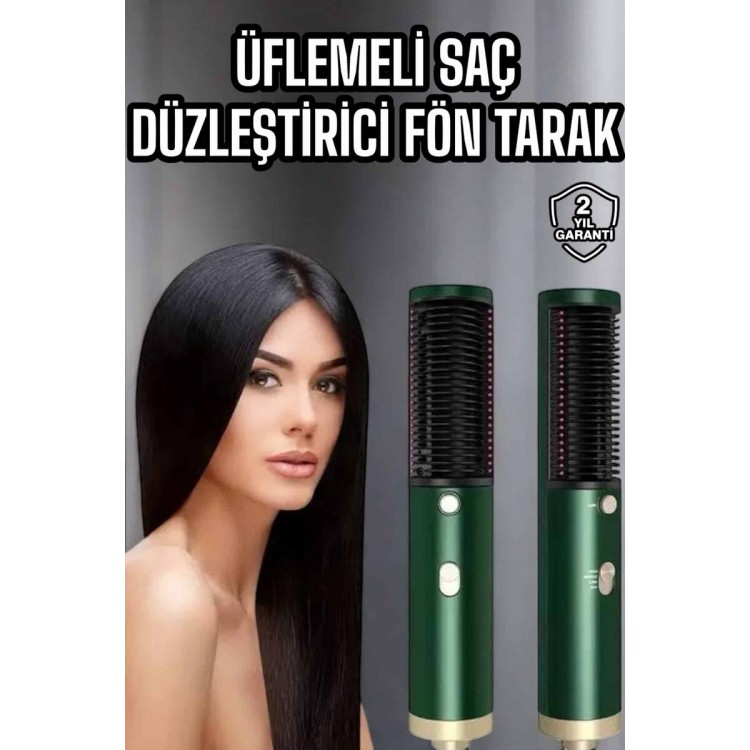 Hair Straightener Blow Dryer with Ionic Features Anti-Frizz