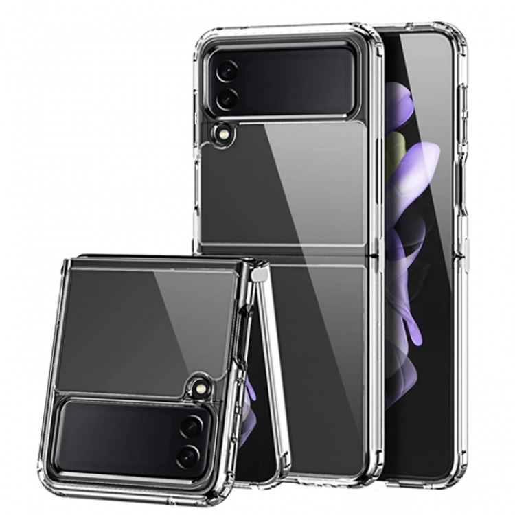 Dux Ducis Crystal Clin Series Samsung Galaxy ZFlip3 5G Shockproof Transparent Silicone Case-(5775)