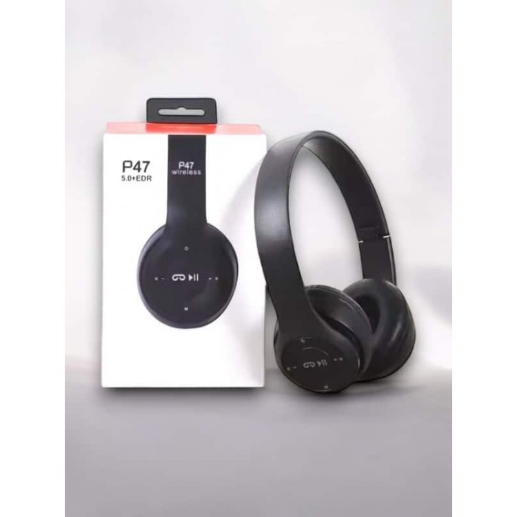 P47 On-Ear Bluetooth Headset