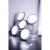 Solar Powered Solar Lighting Camping Tent Lamp RechargeableBulb LED Rechargeable Flashlight Searchlight