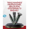 Şık, ergonomik ve fonksiyonel tasarımı ile öne çıkan bu çok yönlü tıraş makinesi; saç, sakal ve burun tüyü temizliğini tek cihazla mümkün kılar. Farklı başlık seçenekleriyle her bölgeye özel bakım sunan cihaz, özellikle yüz bakımını özenle yapan kullanıcı