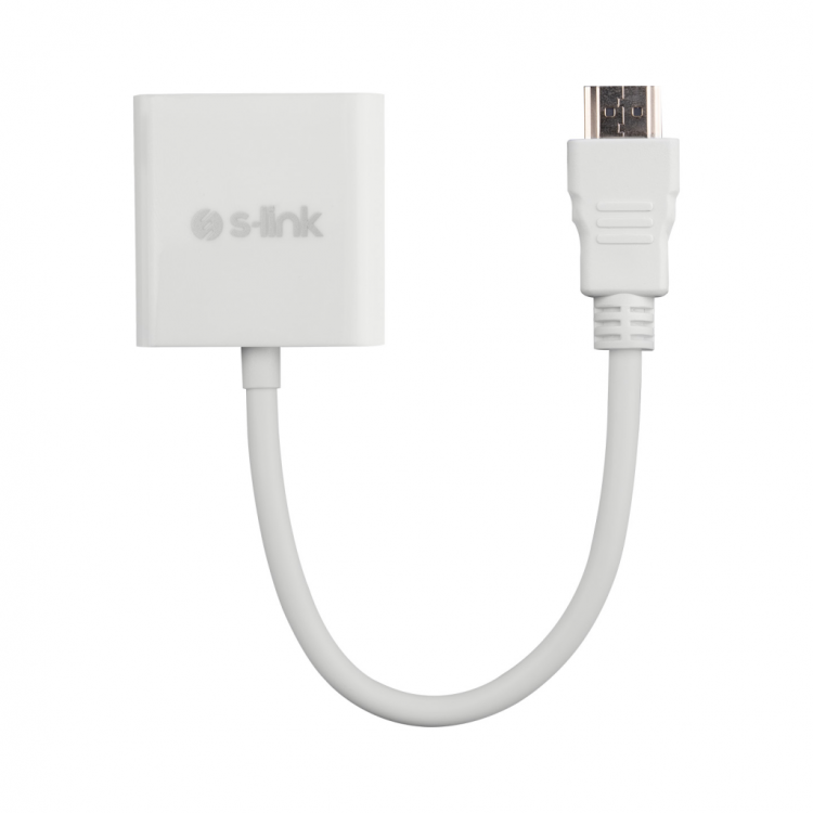 S-LINK SL-HVS13 HDMI To VGA+Audio+PD Çevirici(1923)