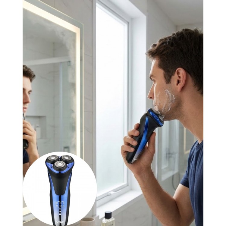 It's with title Electric Shaver Precision Cutting Men's Grooming Machine