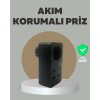 Akıllı Akım Dengelemeli Priz 2500W 4 USB Type C Çıkışlı