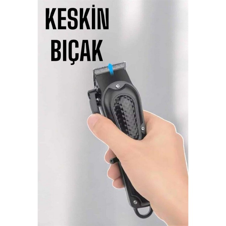 Water Resistant Shaver with Sharp Blades and Digital Displayrechargeable