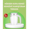 Electric Automatic Mixer Mug – 304 Stainless USBrechargeable Portable