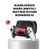 Taşınabilir Retro Oyun Konsolu – 4.3 İnç Ekran 64 GB Hafıza ve Klasik Oyun Arşivi