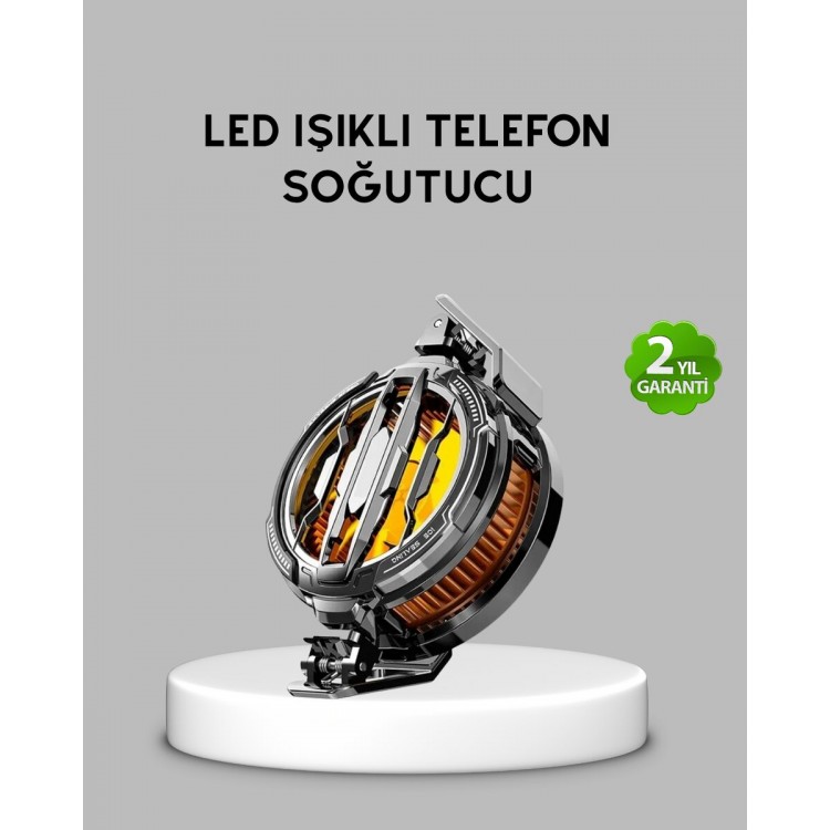 Yarı İletken Telefon Soğutucu Hızlı Soğutma ve Sessiz Performanslı