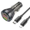<p><strong>HOCO NZ12B Unimpeded PD48W USB + Type-C Ara&ccedil; &Ccedil;akmaklı Hızlı Şarj Aleti + Type-C to iPhone Kablo</strong></p><p><img data-cke-saved-src="https://cdn.