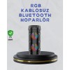 Bluetooth 5.0 Destekli Yüksek Ses Kaliteli Hoparlör