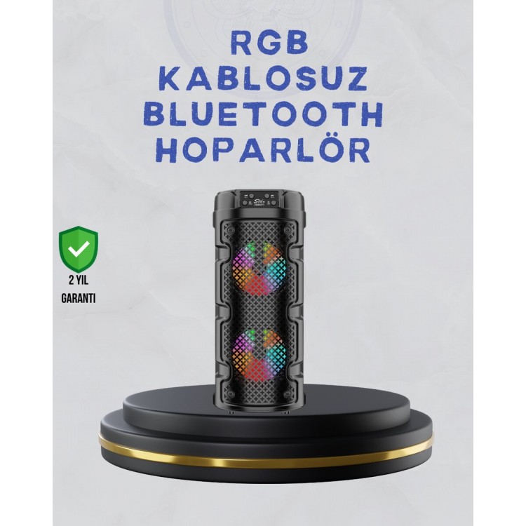 Bluetooth 5.0 Destekli Yüksek Ses Kaliteli Hoparlör