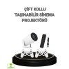 Bluetooth 5.0 and Wi-Fi 6 Smart4K Projection