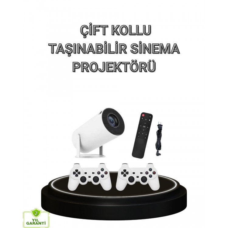 Bluetooth 5.0 and Wi-Fi 6 Smart4K Projection
