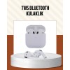 TWS Bluetooth kulaklık, HiFi stereo ses teknolojisi sayesinde yüksek ve tatmin edici bir ses deneyimi sunar. Aktif gürültü önleyici özelliği, dış ortam seslerini minimuma indirerek müzik, video ve görüşmelerde daha net bir kullanım sağlar. HD mikrofonu sa