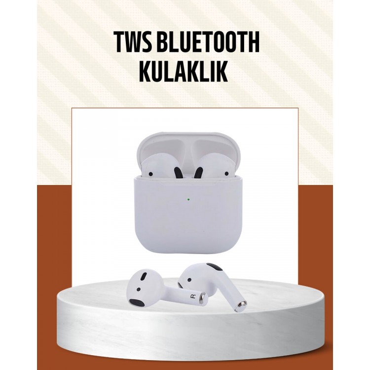 iPhone 11 12 13 14 15 Uyumlu TWS Bluetooth Kulaklık Gürültü Önleyici HiFi Stereo