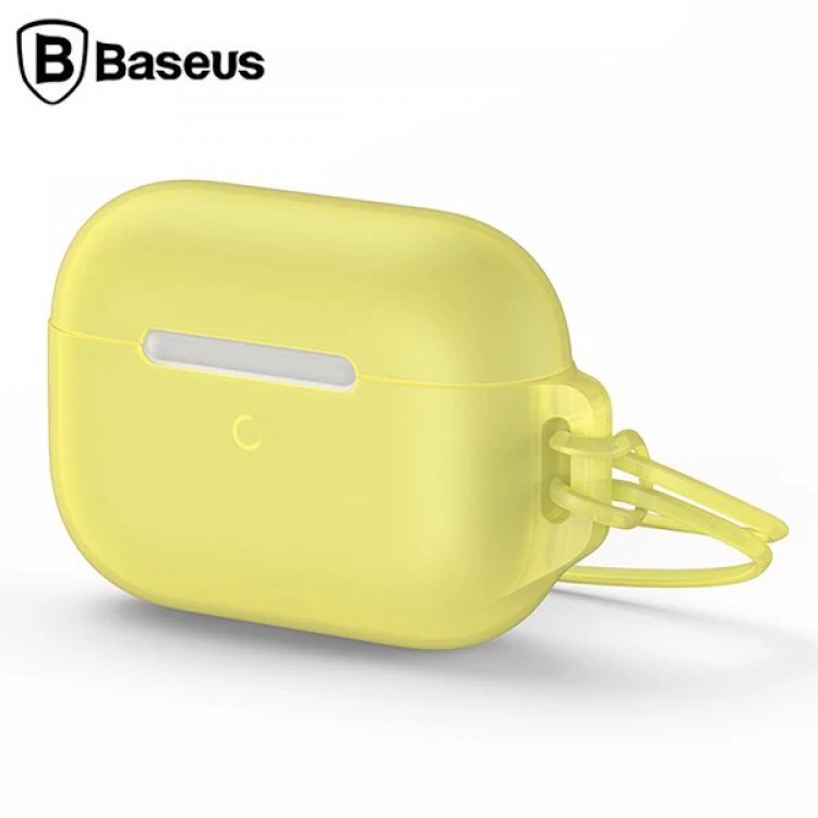 Baseus Let's go Jelly Lanyard AirPods Pro SilicaGel Protection Case-(5775)