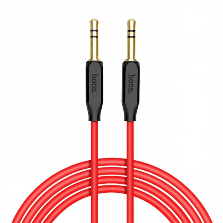HOCO UPA11 3.5mm AUX to AUX Ses Aktarım Kablosu 1mt-(5775)