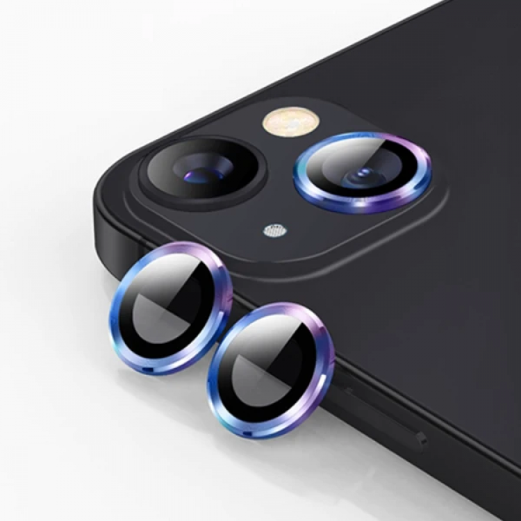 ALLY iPhone 13 - 13 Mini with 3D Metal FrameCamera Lens Protector-(5775)