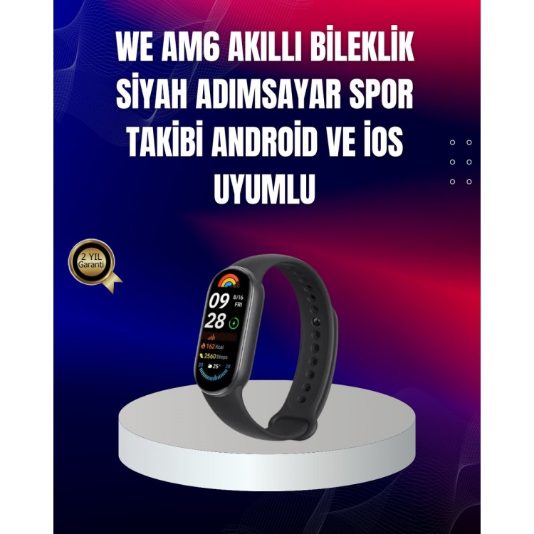 TPU ve Silikon Kordonlu Akıllı Bileklik – 20 Gün Bekleme Süresi