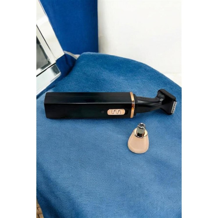 Travel Type Mini Portable Black Nose Ear CheekHair and Feather Cleaning Machine