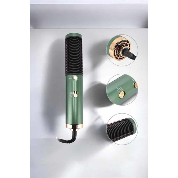 Hair Straightener Blow Dryer with Ionic Features Anti-Frizz