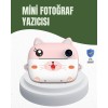 64GB TF Card Supported, Offering Multiple Language OptionsInstant Print Camera