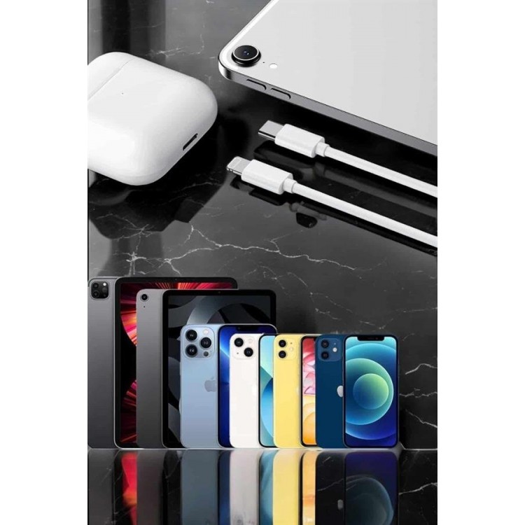 Iphone Compatible IOS Compatible Lightning Fast Charging TyeC Lightning Charging Cable