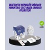 Bluetooth Bağlantılı Dinozor Yıldız Projektör Gece Lambası ve Uyku Yardımcısı