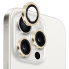 ALLY iPhone 15 Pro/15 Pro Max CameraLens Protection Glass-(5775)