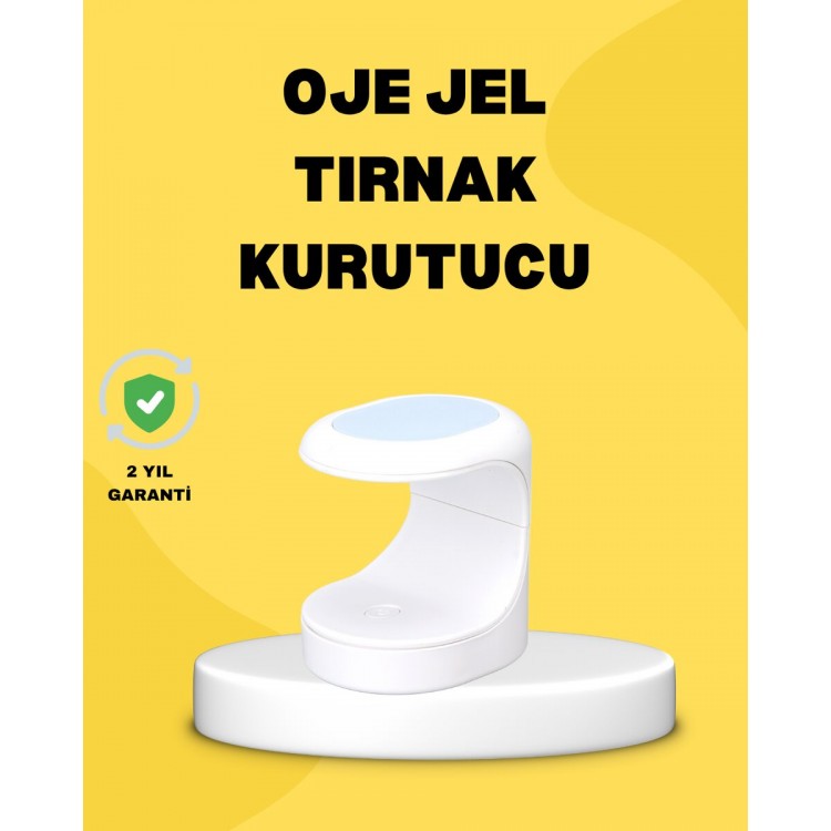 UV ve LED Jel Kurutmaya Uygun – Çift Dalga Boylu Mini Kurutucu