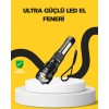 ​​Powerful LED Flashlight Rechargeable Multi-Mode