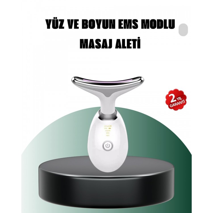 Evde Profesyonel LED Işık Terapisi Cilt Bakım Cihazı