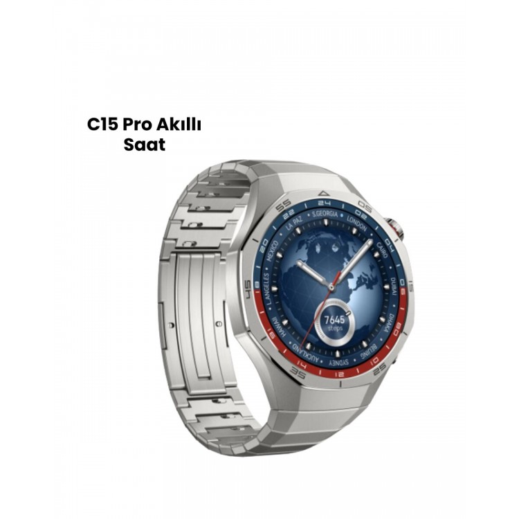 C15 PRO SMART WATCH
