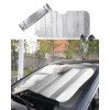 UV ve Isı Önleyici Oto Ön Cam Güneşliği Hyundai i20 Fiat Egea Toyota Corolla Volkswagen Passat