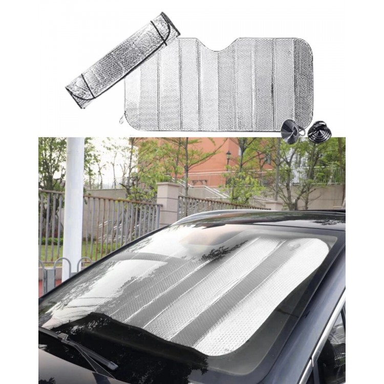 UV ve Isı Önleyici Oto Ön Cam Güneşliği Hyundai i20 Fiat Egea Toyota Corolla Volkswagen Passat