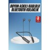 100 Hours Wired Neck Strap Bluetooth with Digital Displayheadset