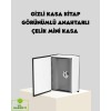 Sözlük Görünümlü Gizli Kitap Kasa – Anahtarlı Metal İç Kasa Kompakt Boyut Şık ve Güvenli Tasarım