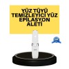Taşınabilir Yüz Epilatörü Pürüzsüz ve Konforlu Epilasyon