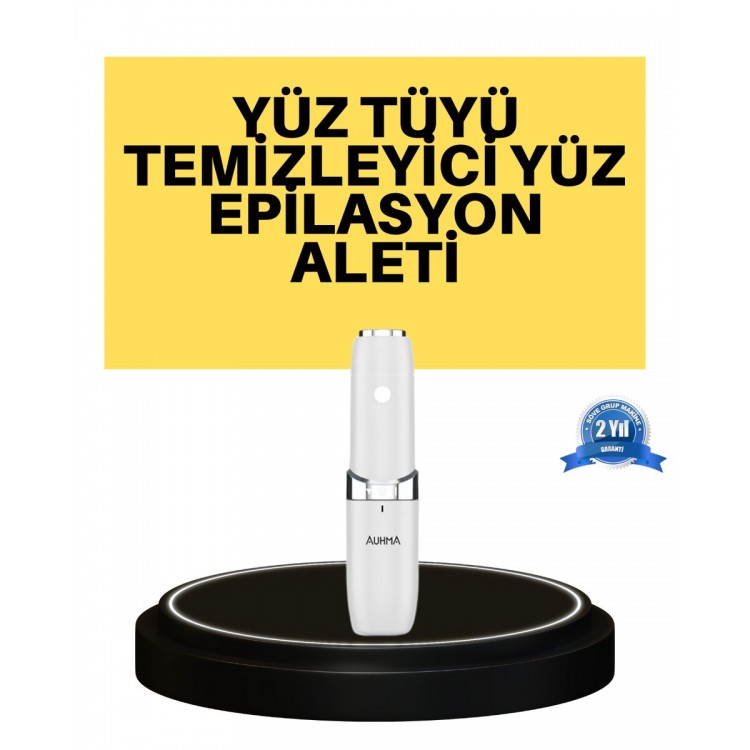 Taşınabilir Yüz Epilatörü Pürüzsüz ve Konforlu Epilasyon